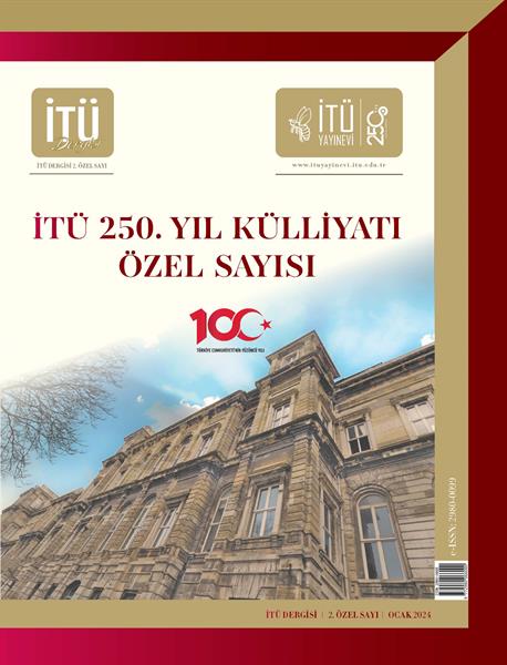 ITU Dergisi 2.sayi_Kapak