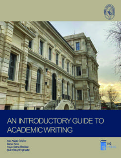 An Introductory Guide to Academic Writing