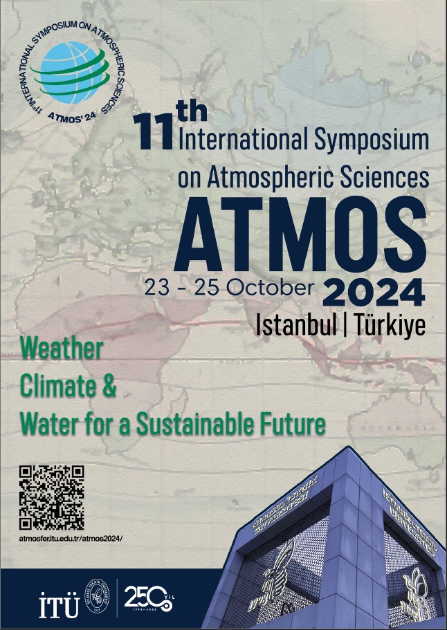 11th International Symposium on Atmospheric Sciences 2024 ***ok***